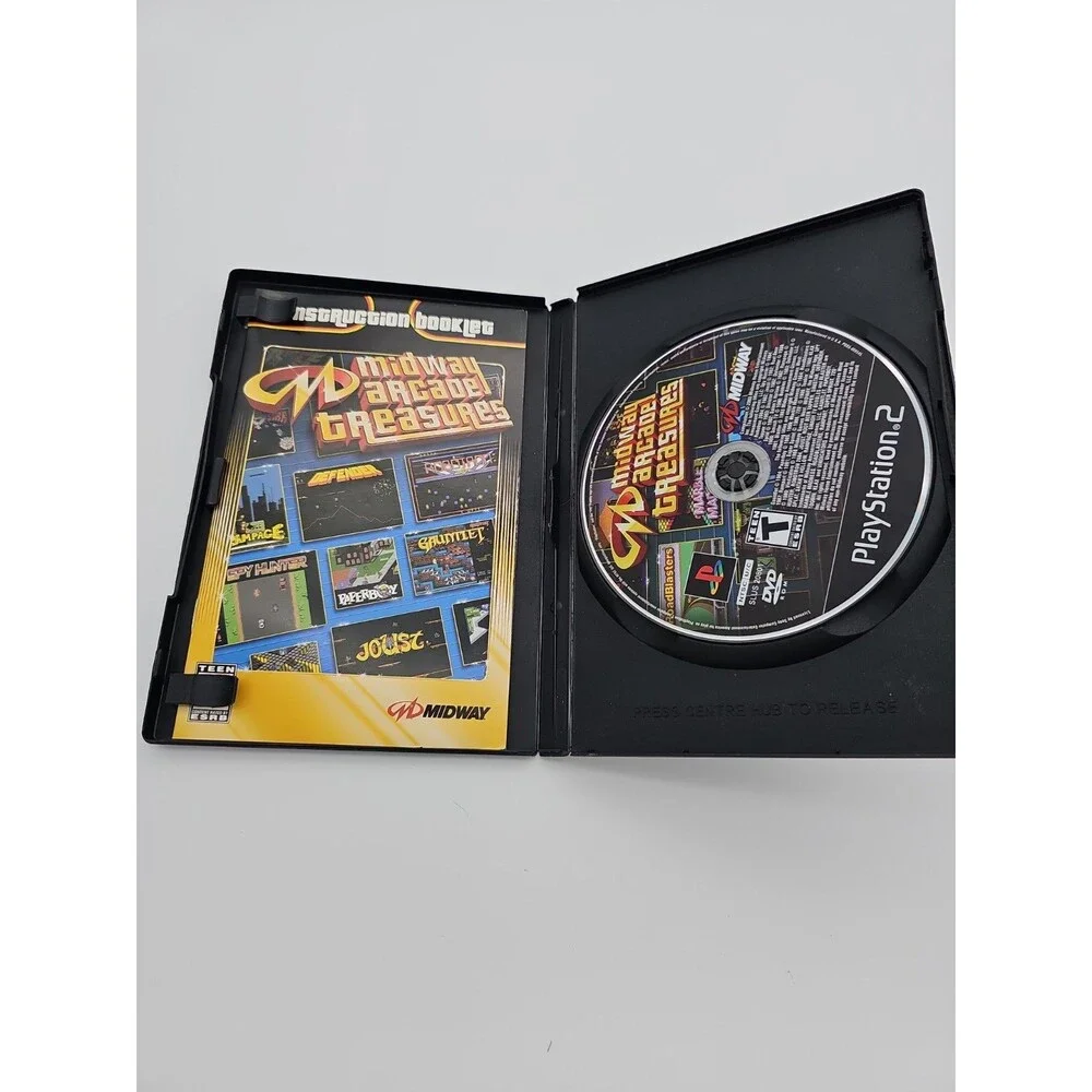 SONY MIDWAY ARCADE TREASURES (FC1002034)